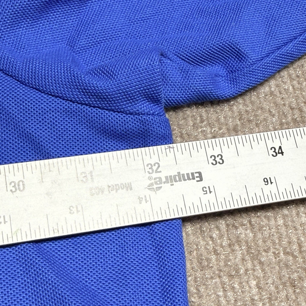 Tommy Bahama Emfielder IslandZone Half Zip Mens 4XLB Blue Supima Cotton BT224017 - Picture 11 of 16